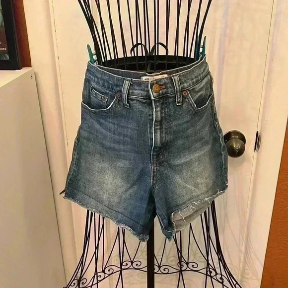 Madewell Denim Cutoff Shorts-Sz 27 - Picture 1 of 5